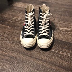 Comme Des Garçons X Converse Chuck Taylor